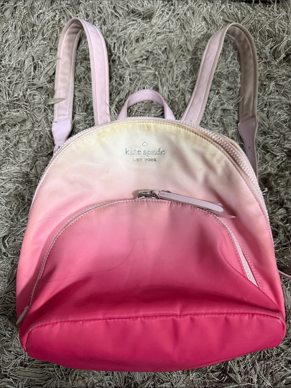 kate spade New York Pink Ombre Backpack *REHAB*